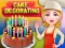 Játék Cake decorating online
