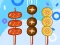 Játék Merge Food Puzzle online
