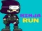 Játék Ninja run online