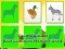 Játék Farm Animals Kids Learning  Memory online