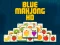 Játék Blue Mahjong online