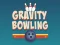 Játék Gravity Bowling online
