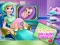 Játék Ice Princess Pregnant Check Up online