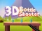 Játék 3D Bottle Shooter online
