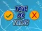 Játék True Or False online