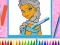 Játék The Princess Sisters Coloring online