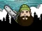Játék Lumberjack Coloring online