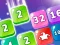 Játék Merge Squares online