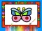 Játék Color and Decorate Butterflies online