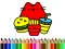 Játék Back To School: Cute Cats Coloring online