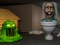 Játék Toilet Monster Attack Sim 3D online