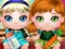 Játék Baby Frozen Fun Day online
