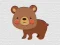 Játék Cartoon Bear Puzzle online