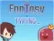 Játék Fantasy Typing online