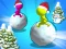 Játék Christmas Snowball Arena online