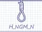 Játék Hangman Plus online