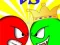 Játék Red ball vs green king online