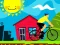 Játék Bicycle Drivers Puzzle online
