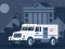 Játék Night Time Cars Jigsaw online