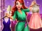 Játék Mermaid Princess Fashion Day online