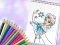 Játék Amazing Princess Coloring Book online