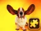 Játék Funny Dogs Puzzle online