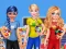 Játék BFF Princess Vote For  FIFA 2018 Quarter Finals online