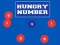 Játék Hungry Number online