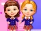 Játék Sweet Baby Girl Cleanup Messy School online