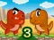 Játék Dino Meat Hunt Dry Land 3 online
