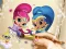 Játék Shimmer And Shine Coloring Book online