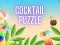 Játék Cocktail Puzzle online