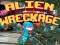 Játék Alien Wreckage online