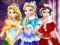 Játék Princess Christmas At The Castle online