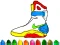 Játék Back To School: Shoe Coloring online