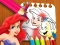 Játék The Little Mermaid Coloring Book online