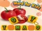 Játék Fruits and Vegetables Word for Kids online