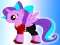 Játék Fancy Pony Dressup online