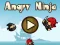 Játék Angry Ninja online