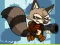 Játék Raccoon adventure game online