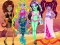 Játék Monster School Beach Party online