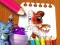 Játék Dragon Rescue Riders Coloring Book online