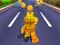 Játék Garfield Rush online