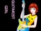 Játék Guitarist Girl online