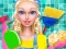 Játék Fashion Doll House Cleaning online
