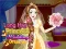 Játék Long Hair Princess Wedding Dress up online