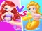 Játék Mermaid Paper Doll Dress Up online