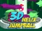 Játék 3D Helix Jump Ball online
