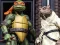 Játék Ninja Turtles Jigsaw Puzzle Collection online