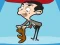 Játék Mr Bean Jigsaw online